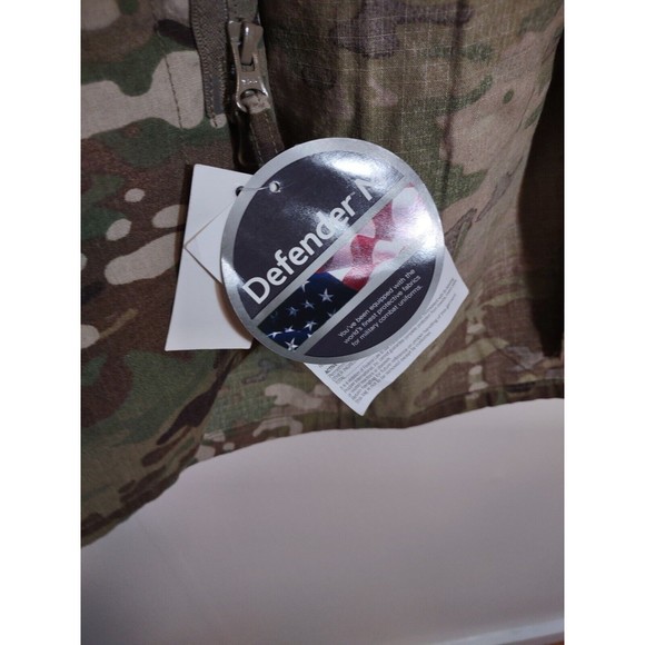 Defender M L X-Long Camo Army Combat Jacket NWT Standard Issue - Picture 4 of 14